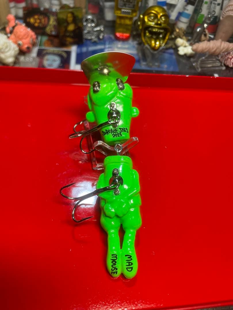 サーフェイスジョー　アドルフH　夜光グリーン　ノイジー