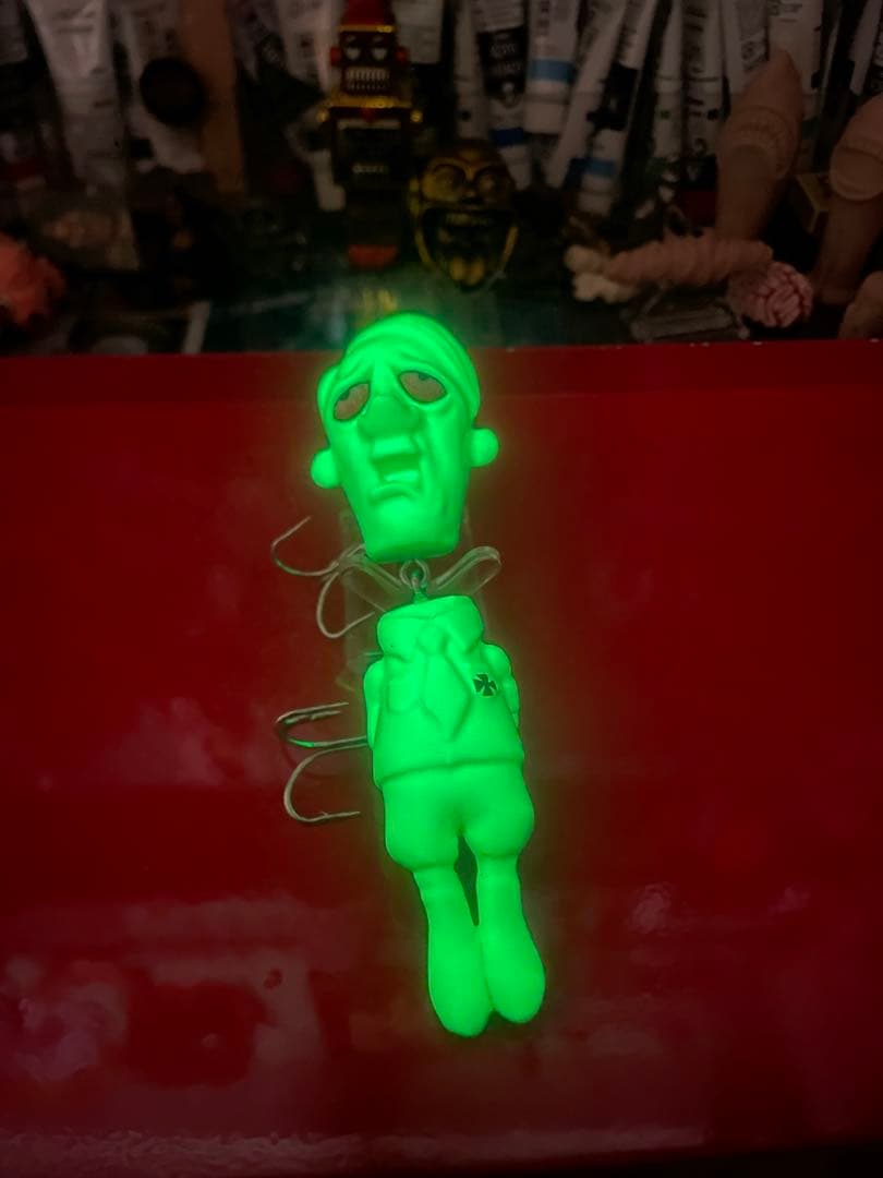 サーフェイスジョー　アドルフH　夜光グリーン　ノイジー