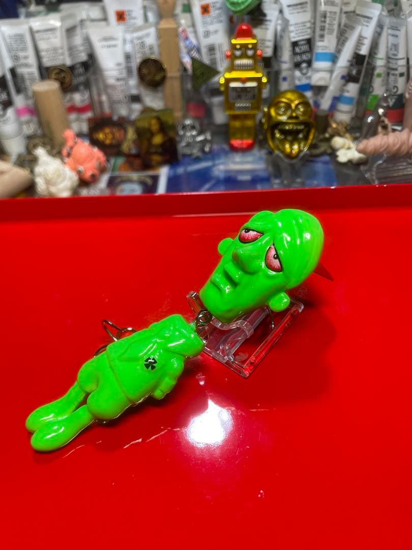 サーフェイスジョー　アドルフH　夜光グリーン　ノイジー