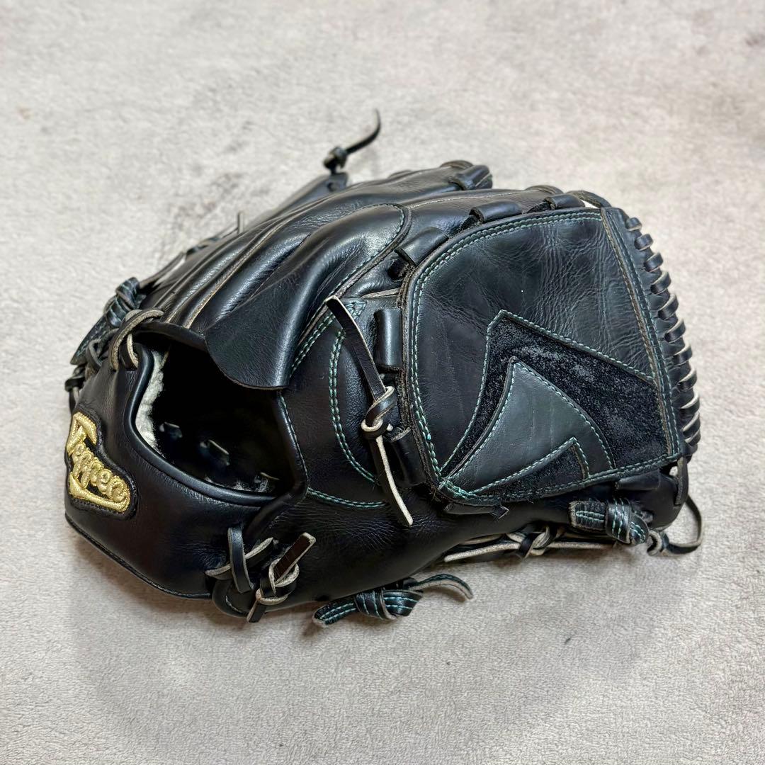 【日本製】硬式 投手用 Teppen 高校野球対応 てっぺん グローブ グラブ