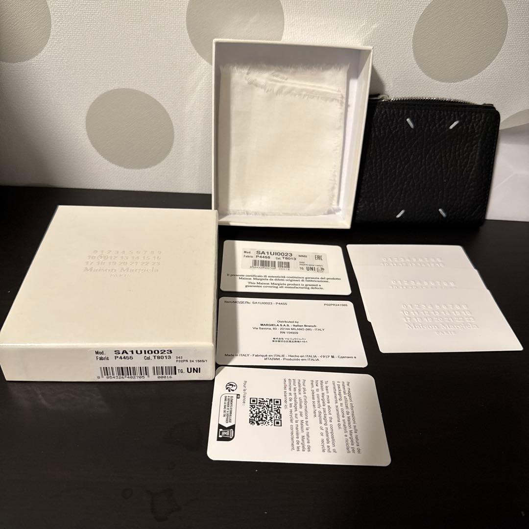 MAISON MARGIELA 二つ折り財布 SA1UI0023 P4455