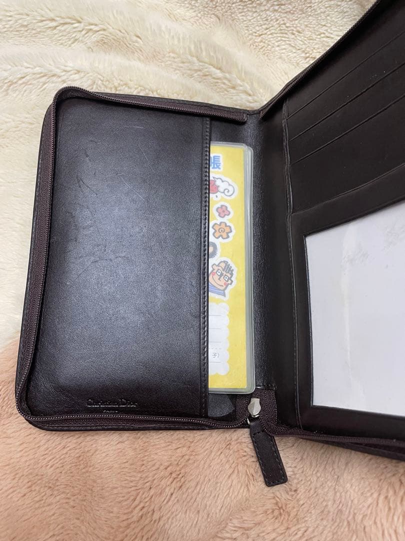 cleabazu 様クリスチャンディオール　母子手帳ケース　通帳ケース