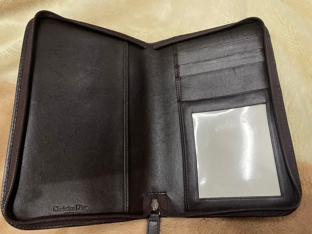 cleabazu 様クリスチャンディオール　母子手帳ケース　通帳ケース