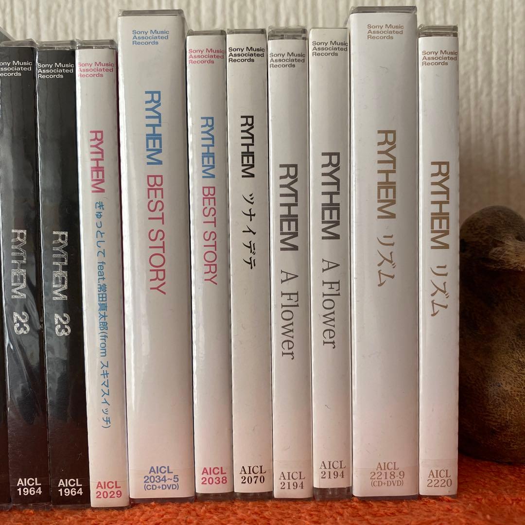 RYTHEM リズム　シングル・アルバムセット　本人サイン有り　ほぼ新品