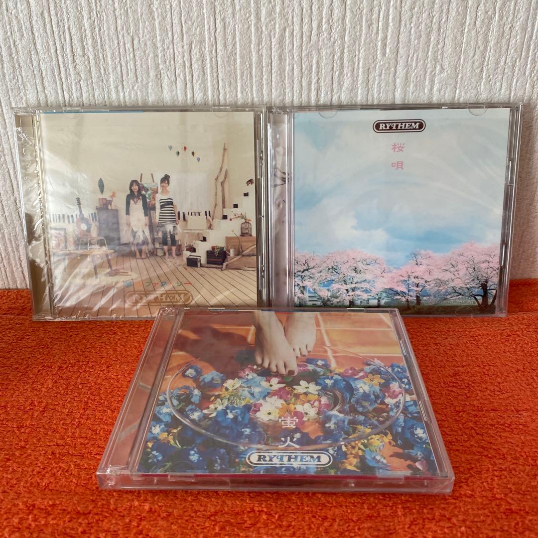 RYTHEM リズム　シングル・アルバムセット　本人サイン有り　ほぼ新品