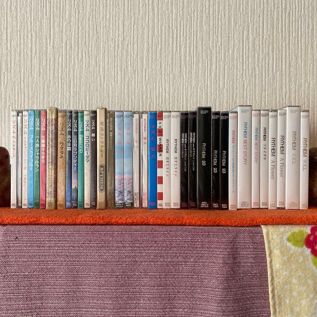 RYTHEM リズム　シングル・アルバムセット　本人サイン有り　ほぼ新品