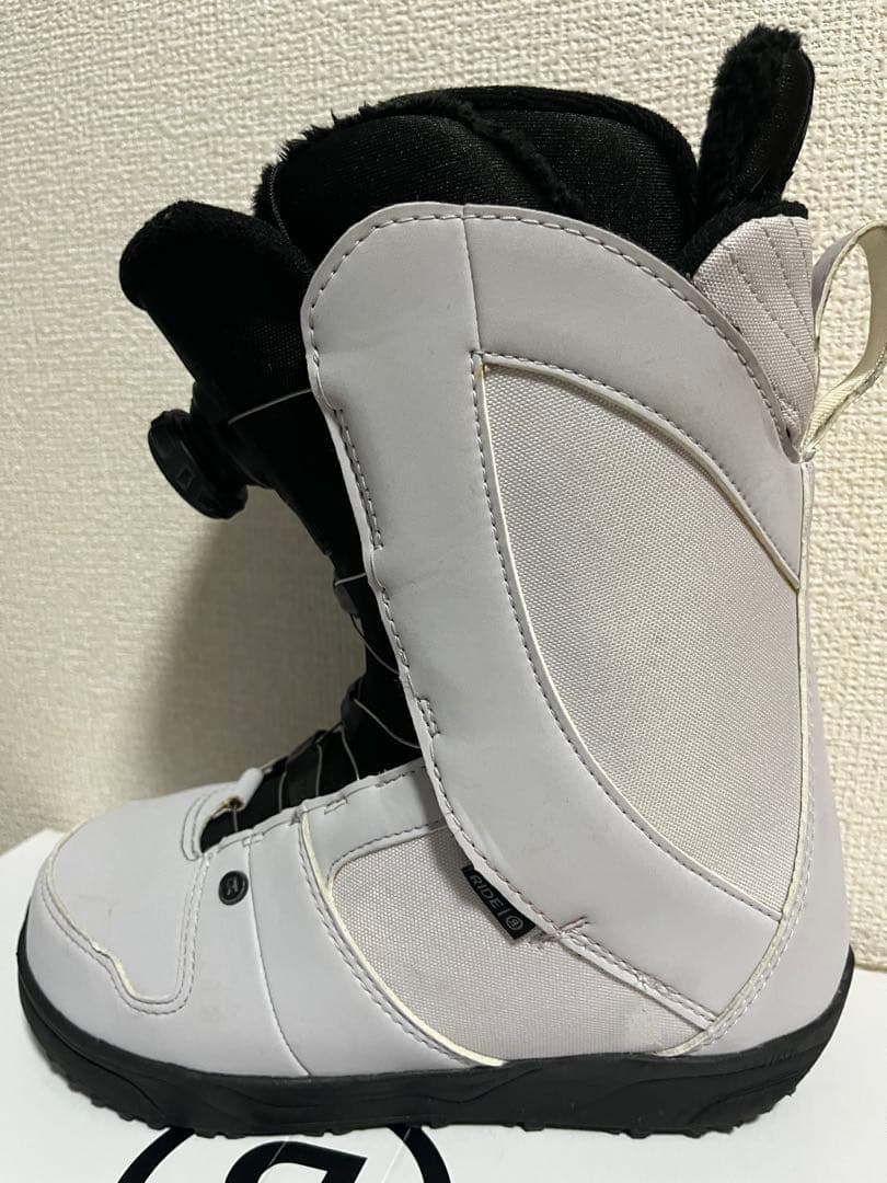 RIDE BOARD SAGE 女性用スノーボードブーツ US 6
