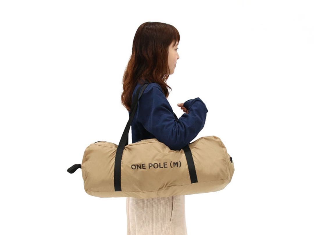 DOD ディーオーディー ONE POLE TENT ワンポールテントM タン
