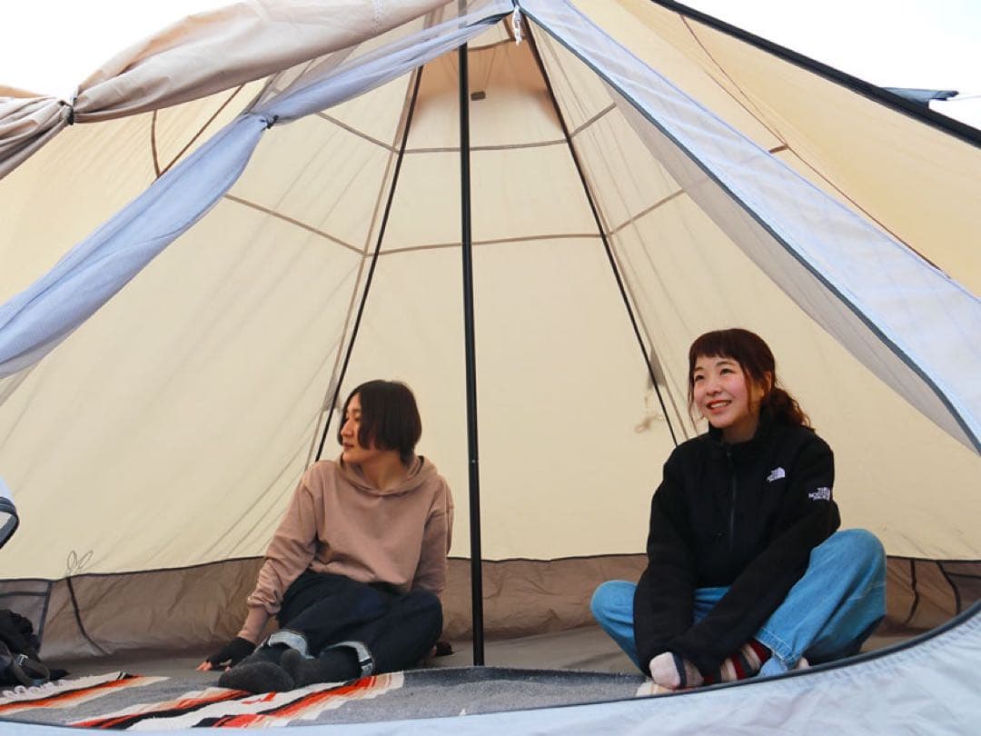 DOD ディーオーディー ONE POLE TENT ワンポールテントM タン