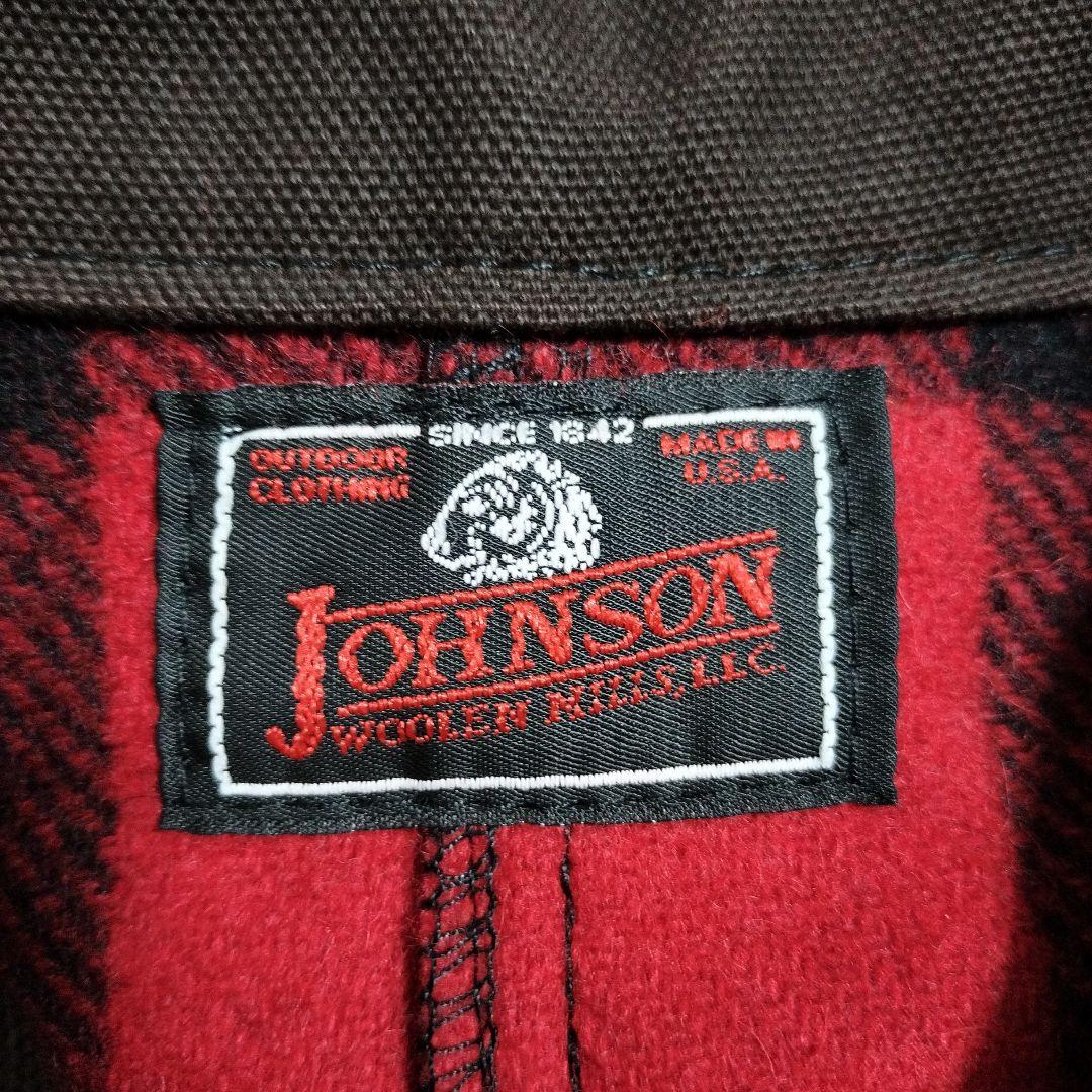 USA製 johnson woolen mills ウール ジャケット 美品