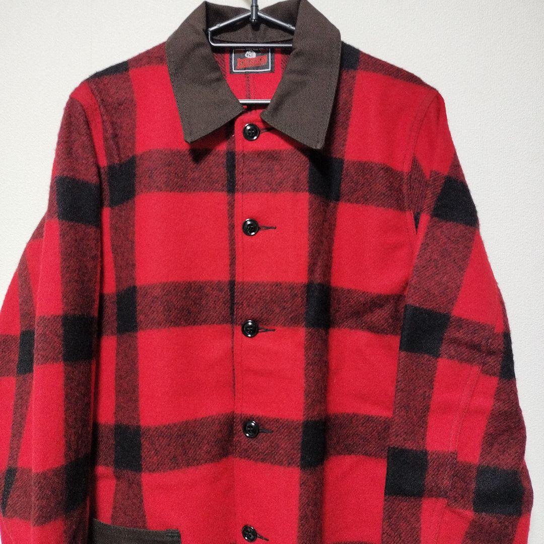 USA製 johnson woolen mills ウール ジャケット 美品