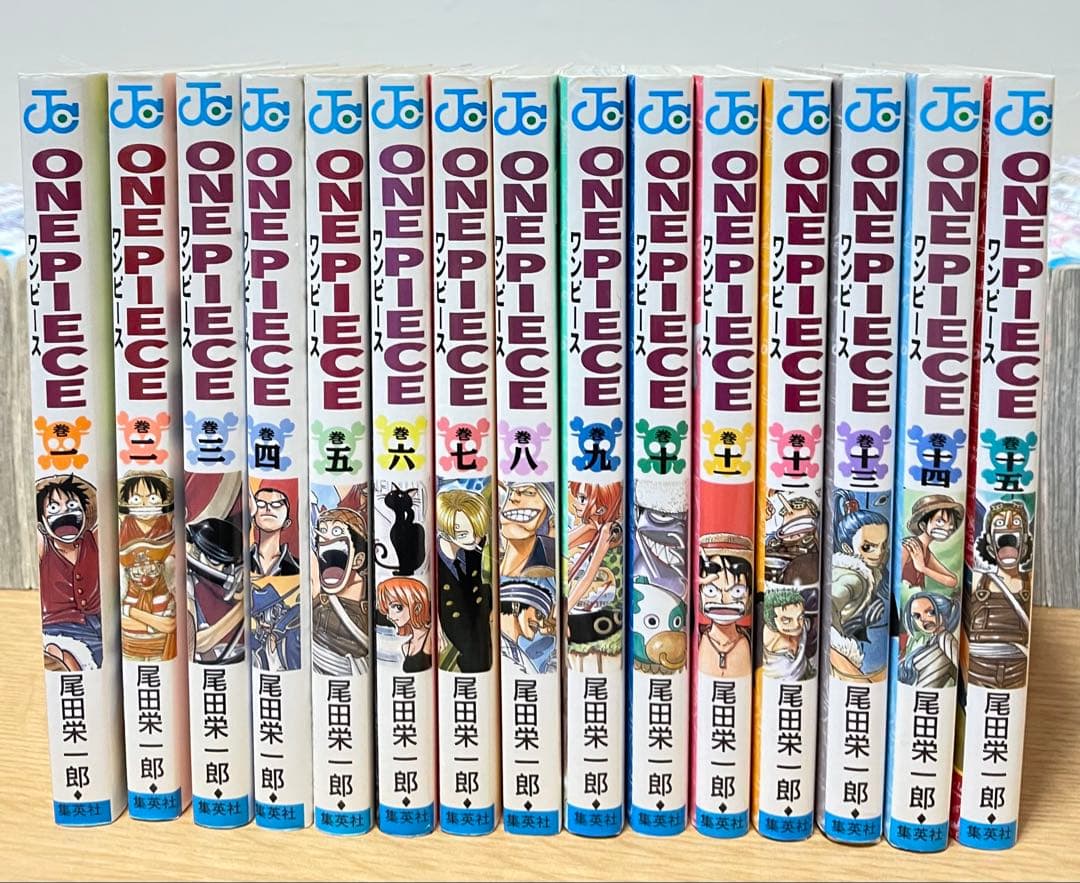 ワンピース 1巻〜92巻