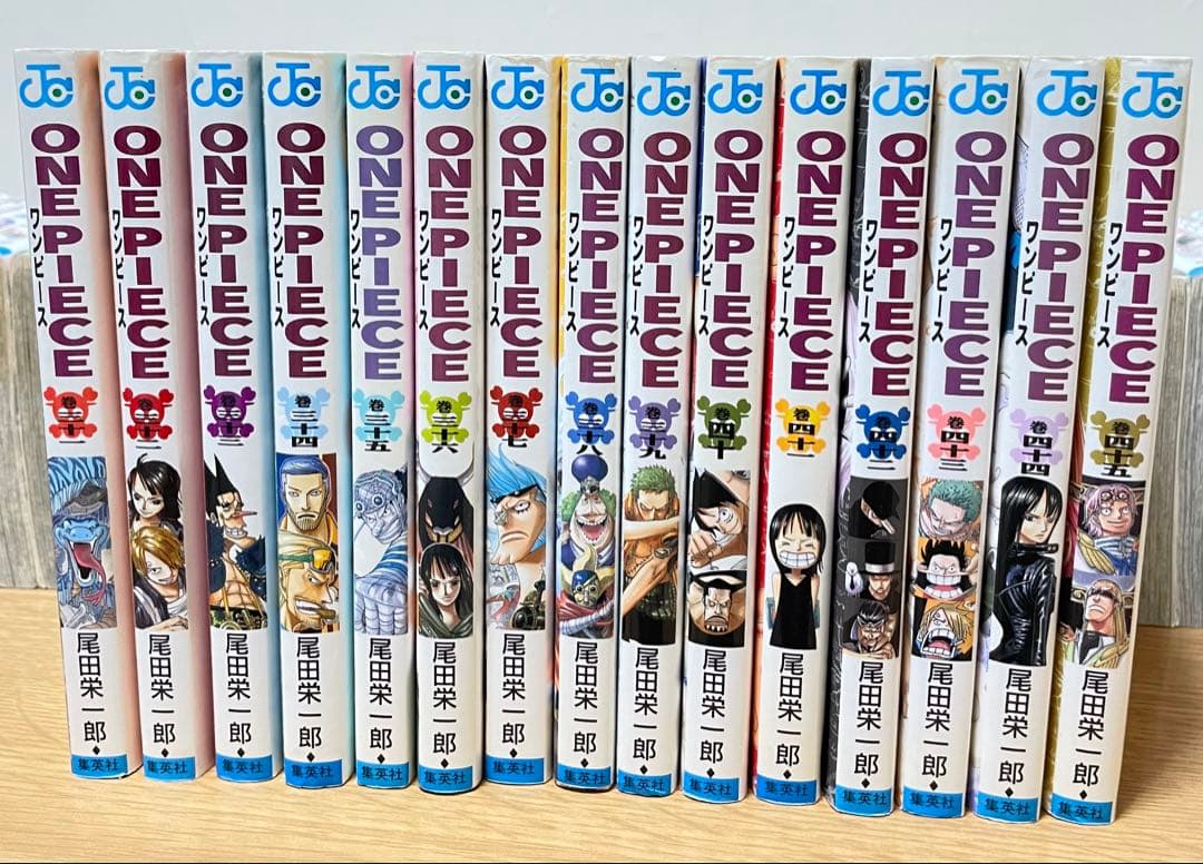 ワンピース 1巻〜92巻