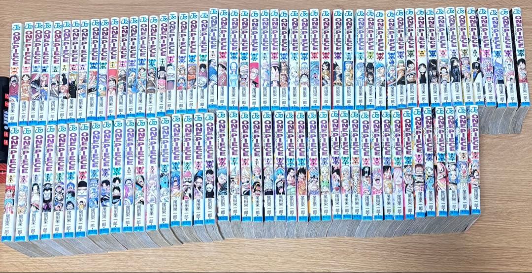 ワンピース 1巻〜92巻