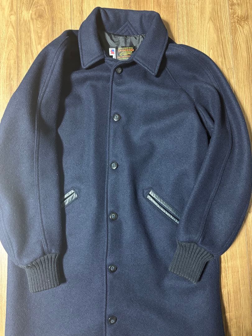 SKOOKUM スクーカム スタジャン コート 38 USA