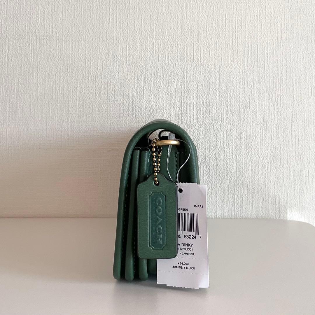 COACH DINKY BAG コーチ　ディンキーバッグ　CW641 ショルダー