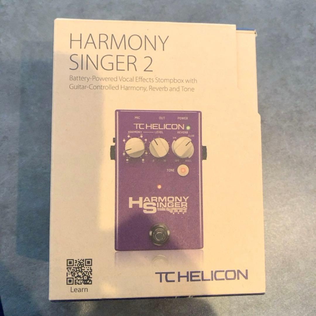 新品 ティーシーヘリコン Tc Helicon HARMONY SINGER 2