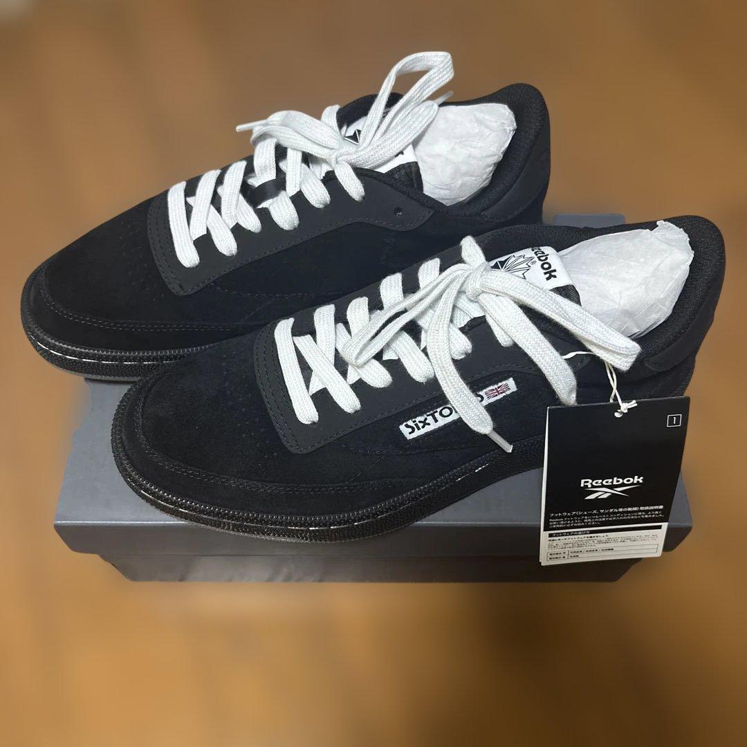 SixTONES Reebok Club C 85 Vintage 24.5㎝