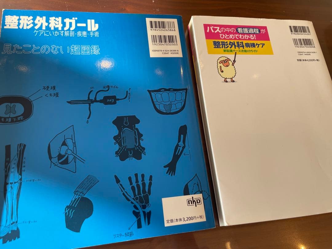 整形外科看護書籍セット