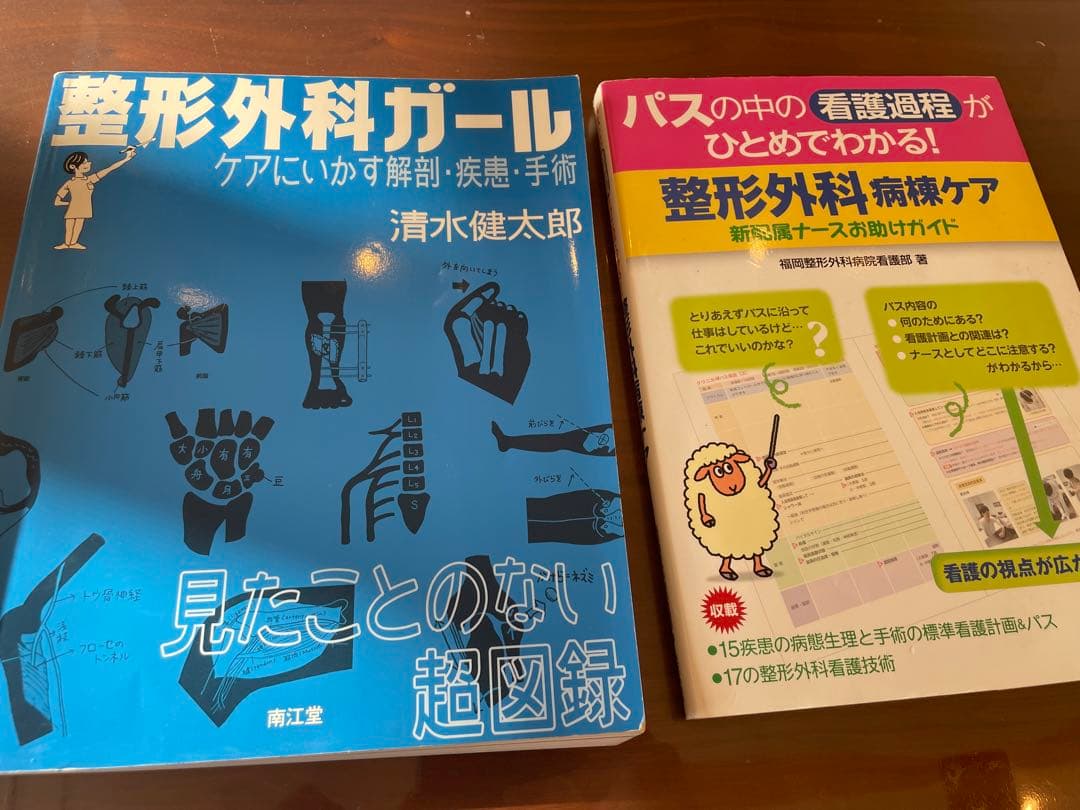 整形外科看護書籍セット