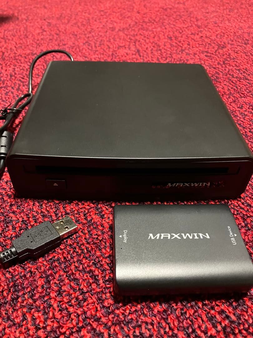 プレーヤー MAXWIN CAR AI BOX/DVD player