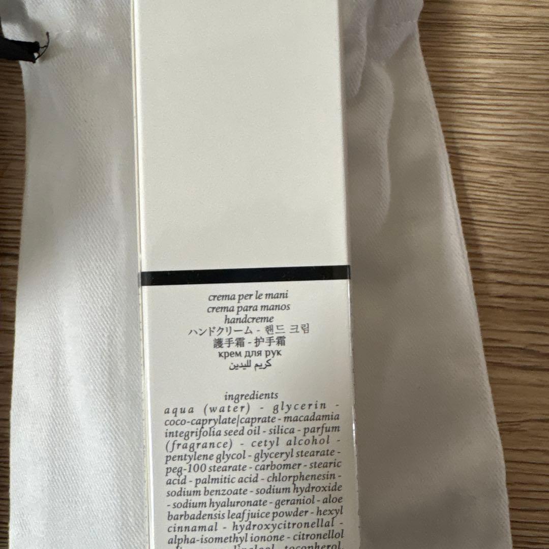 dipty que ハンドクリーム　DIPTYQUE