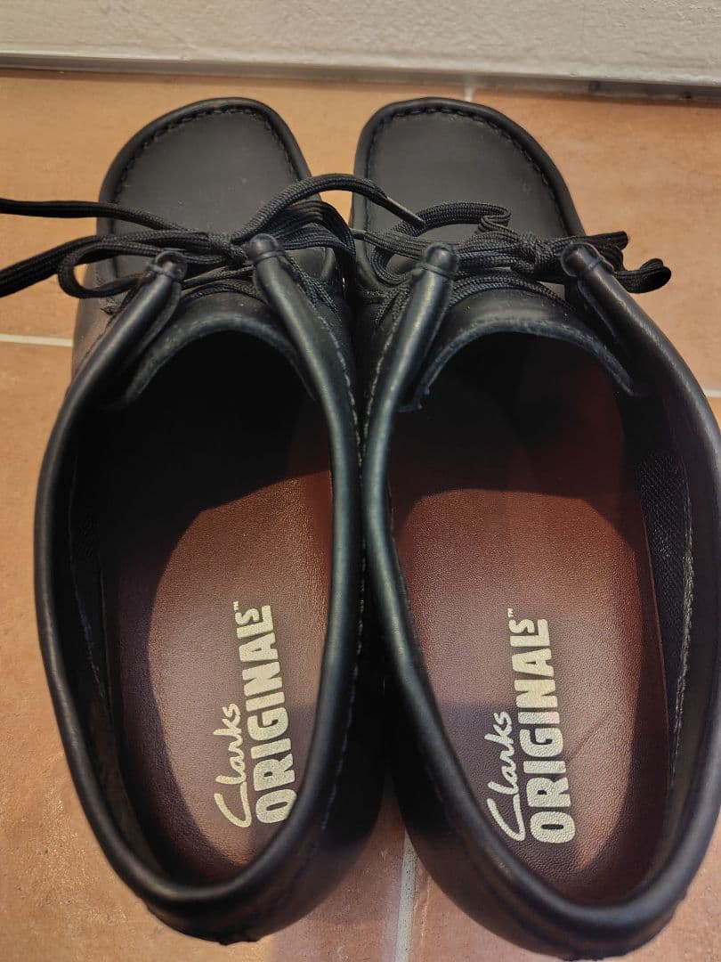 Clarks Wallabee GTX レザー