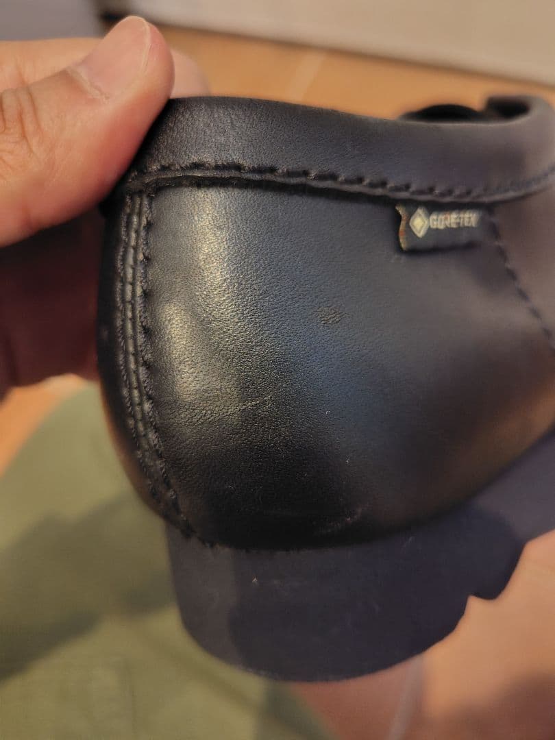 Clarks Wallabee GTX レザー