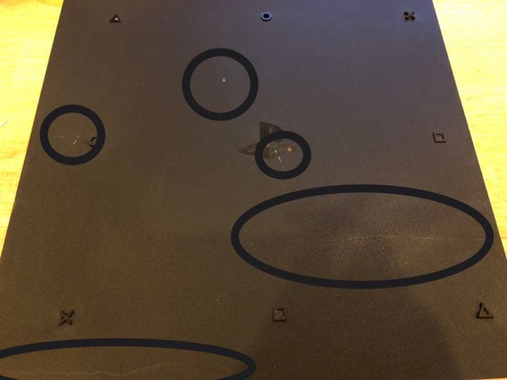 PS4 PRO / CUH-7200BB01 / 1TBHDD換装済