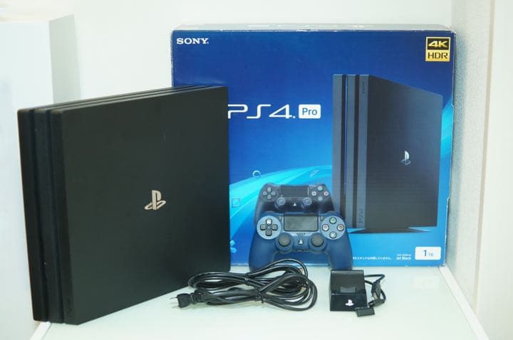 PS4 PRO / CUH-7200BB01 / 1TBHDD換装済