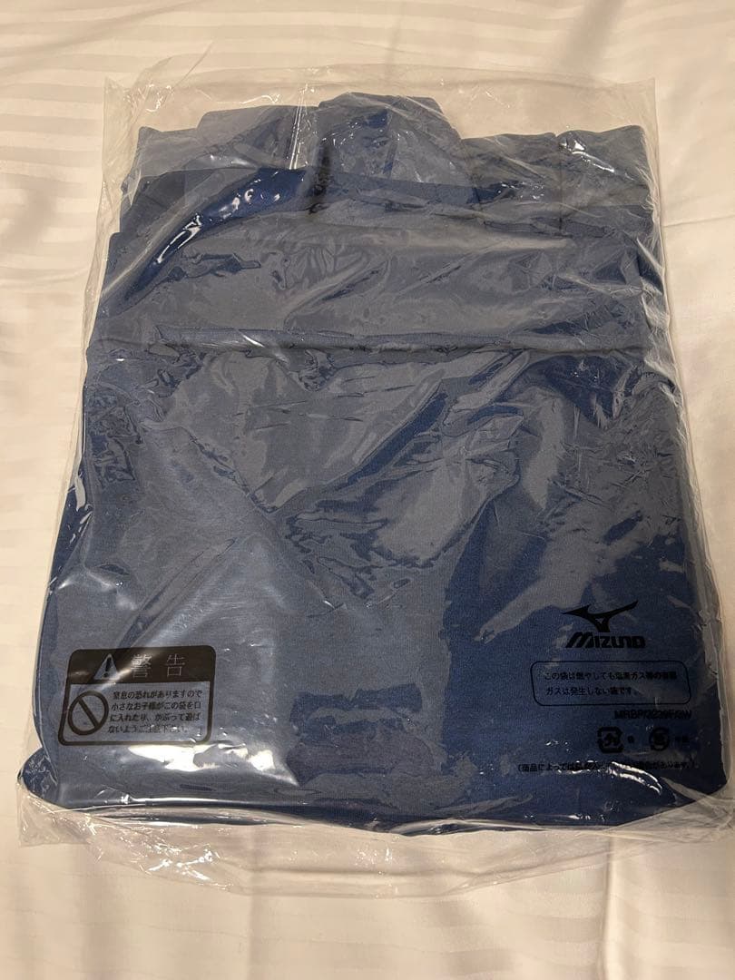 侍ジャパン　オーセンティック ストレッチスウェットフディー　Mサイズ　袋付き