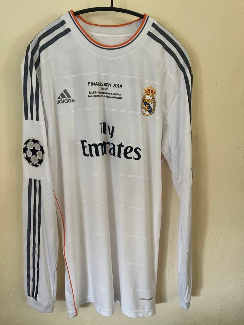 レアルマドリード　ロナウド　13-14 cl 決勝　選手支給品