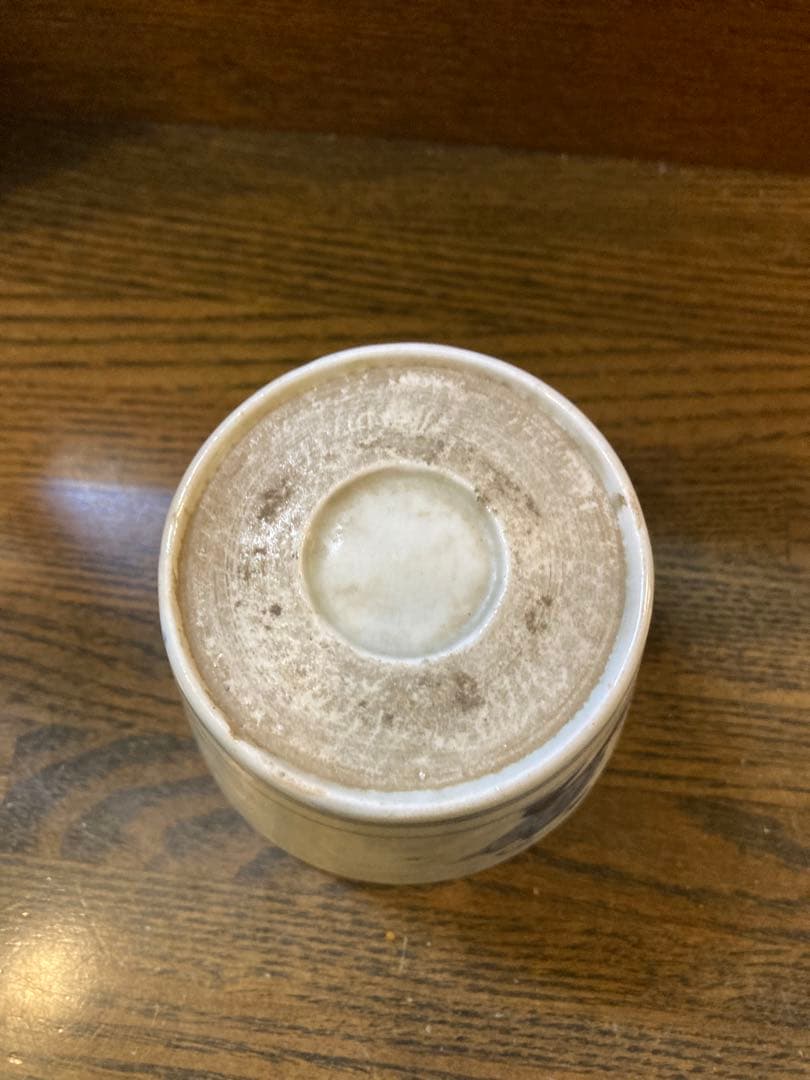 古伊万里蕎麦猪口、唐子模様