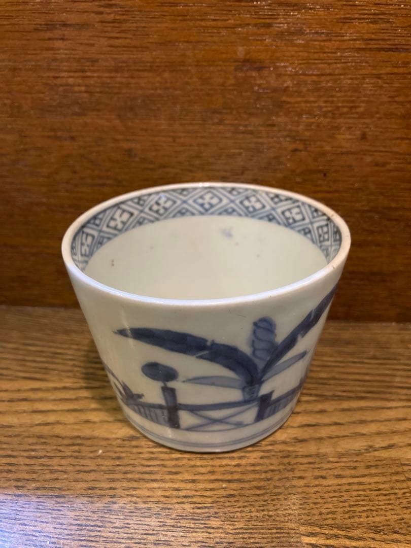 古伊万里蕎麦猪口、唐子模様