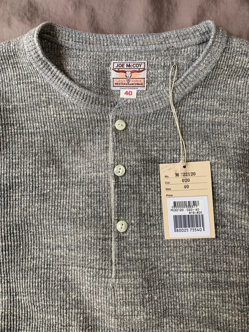 トップス The REAL McCOY'S WESTERN CARDIGAN HENLEY