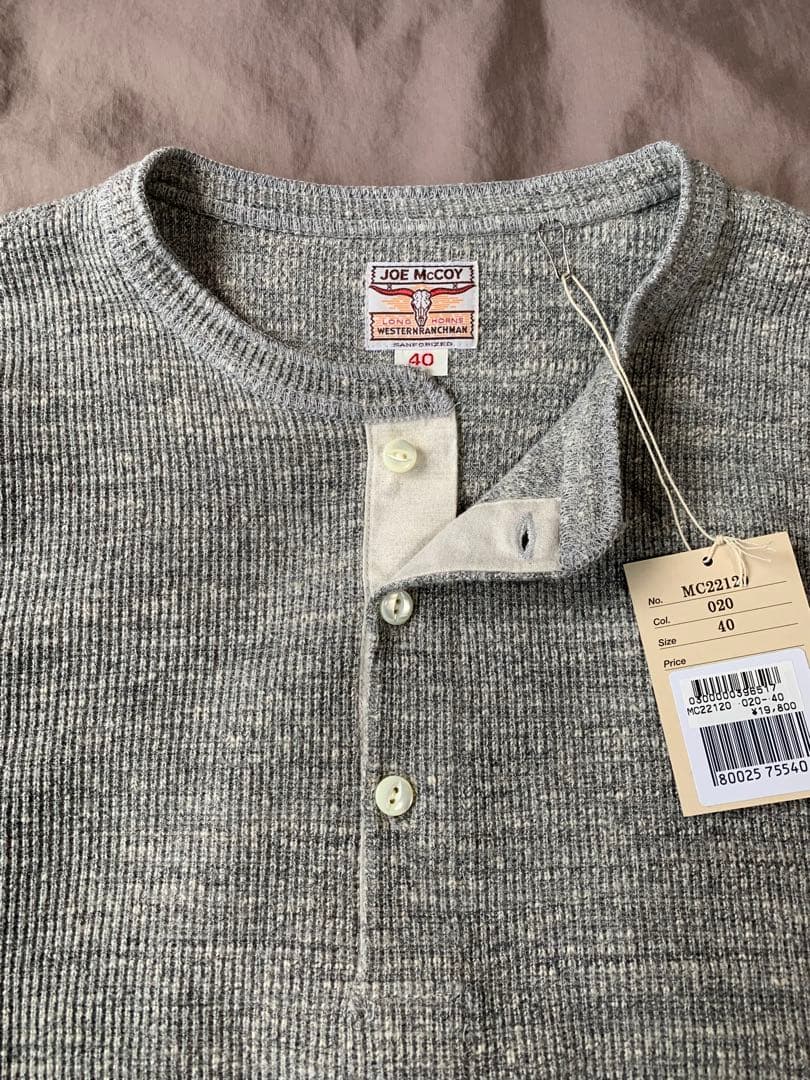 トップス The REAL McCOY'S WESTERN CARDIGAN HENLEY