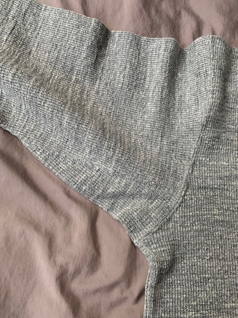 トップス The REAL McCOY'S WESTERN CARDIGAN HENLEY