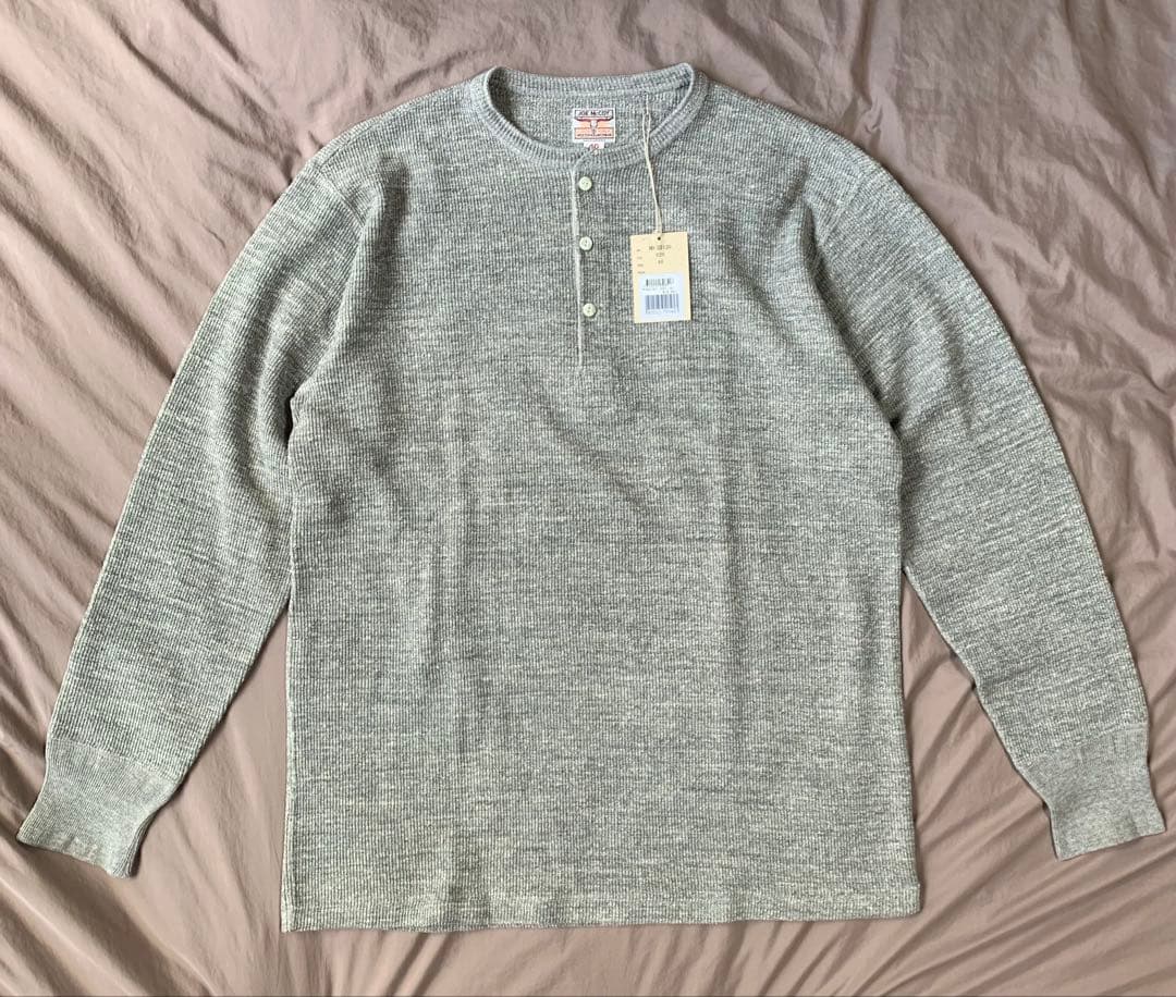 トップス The REAL McCOY'S WESTERN CARDIGAN HENLEY