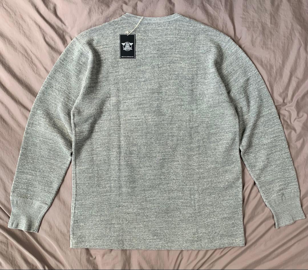 トップス The REAL McCOY'S WESTERN CARDIGAN HENLEY