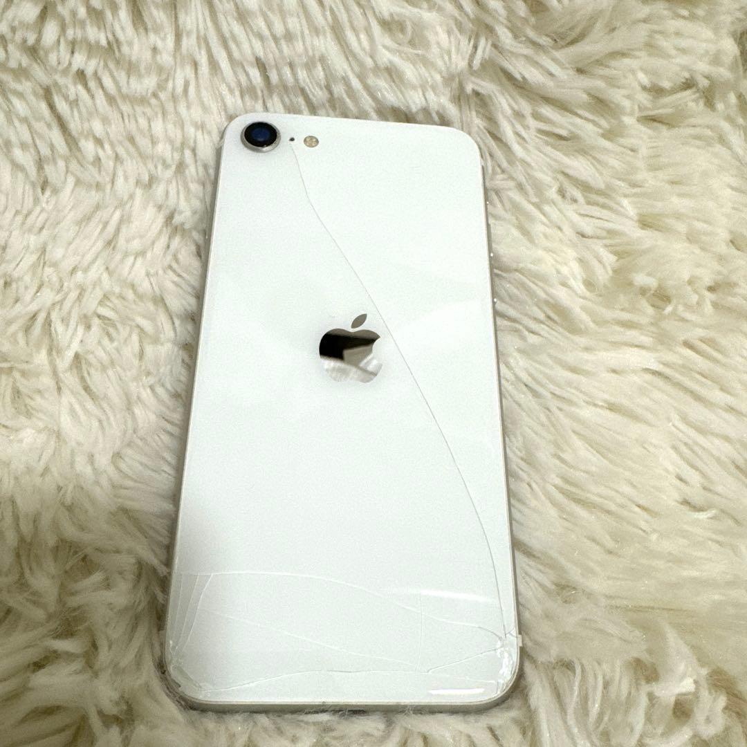 iPhoneSE2 純正バッテリー 64GB SIMフリー 白