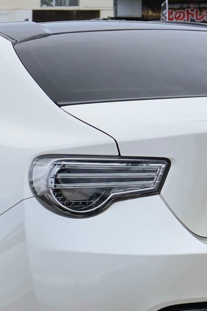 zn6 zc6 レクソン　クリア加工テール