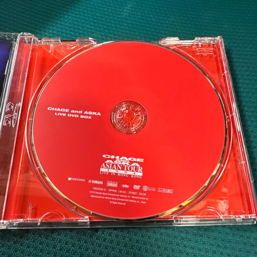 ミュージック CHAGE and ASKA LIVE DVD BOX4