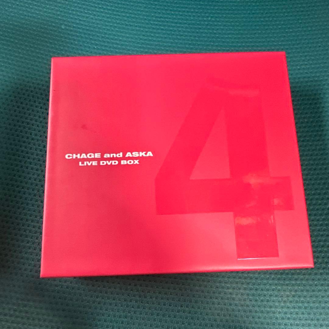 ミュージック CHAGE and ASKA LIVE DVD BOX4