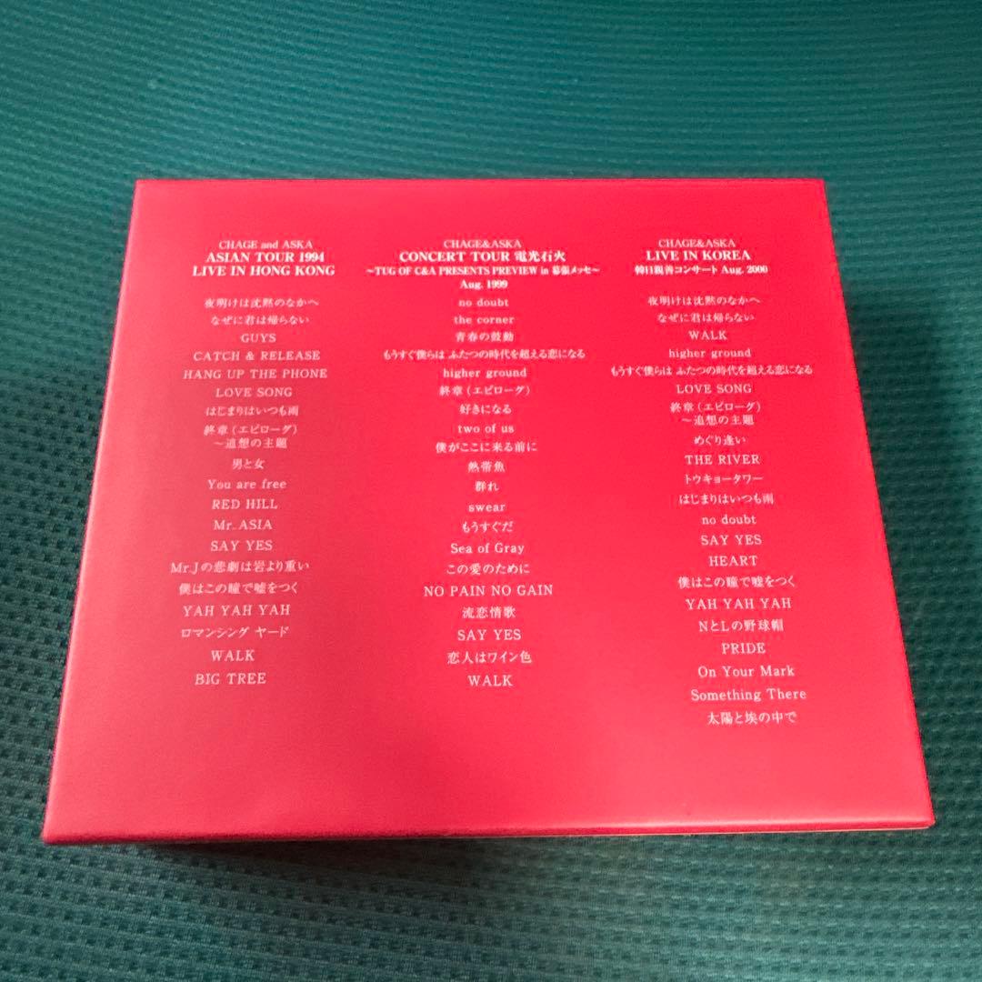 ミュージック CHAGE and ASKA LIVE DVD BOX4