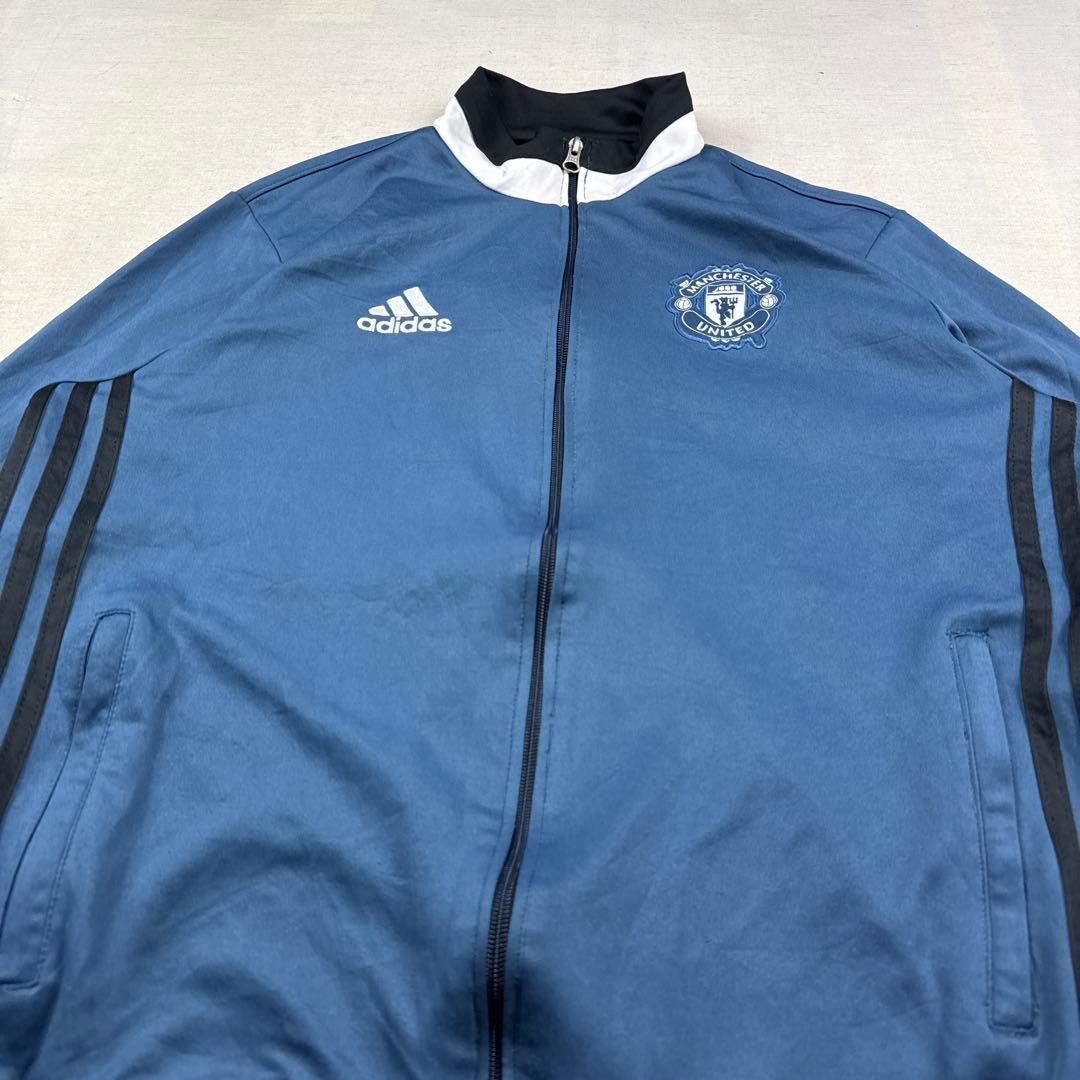 16-17 adidas マンチェスターユナイテッド サッカー ジャージ XL