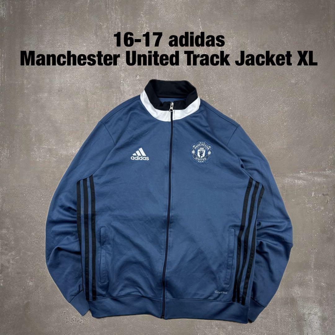 16-17 adidas マンチェスターユナイテッド サッカー ジャージ XL