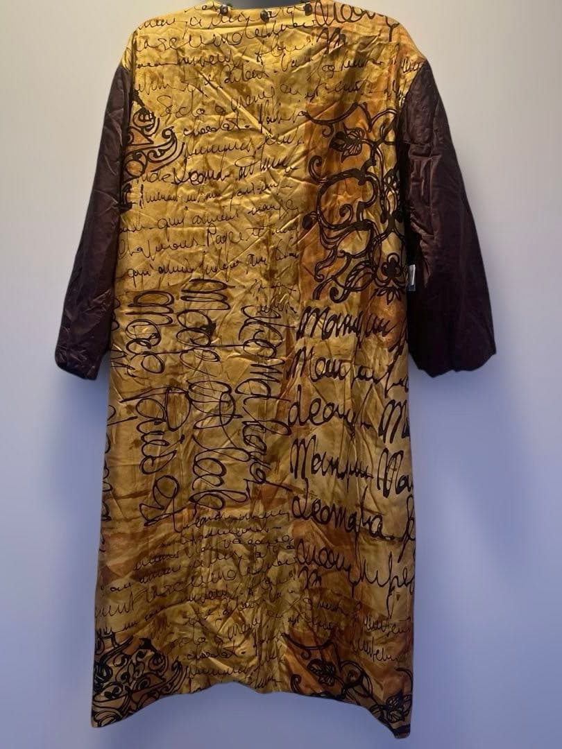 レオナール　LEONARD シルク　中綿入り　ライナー