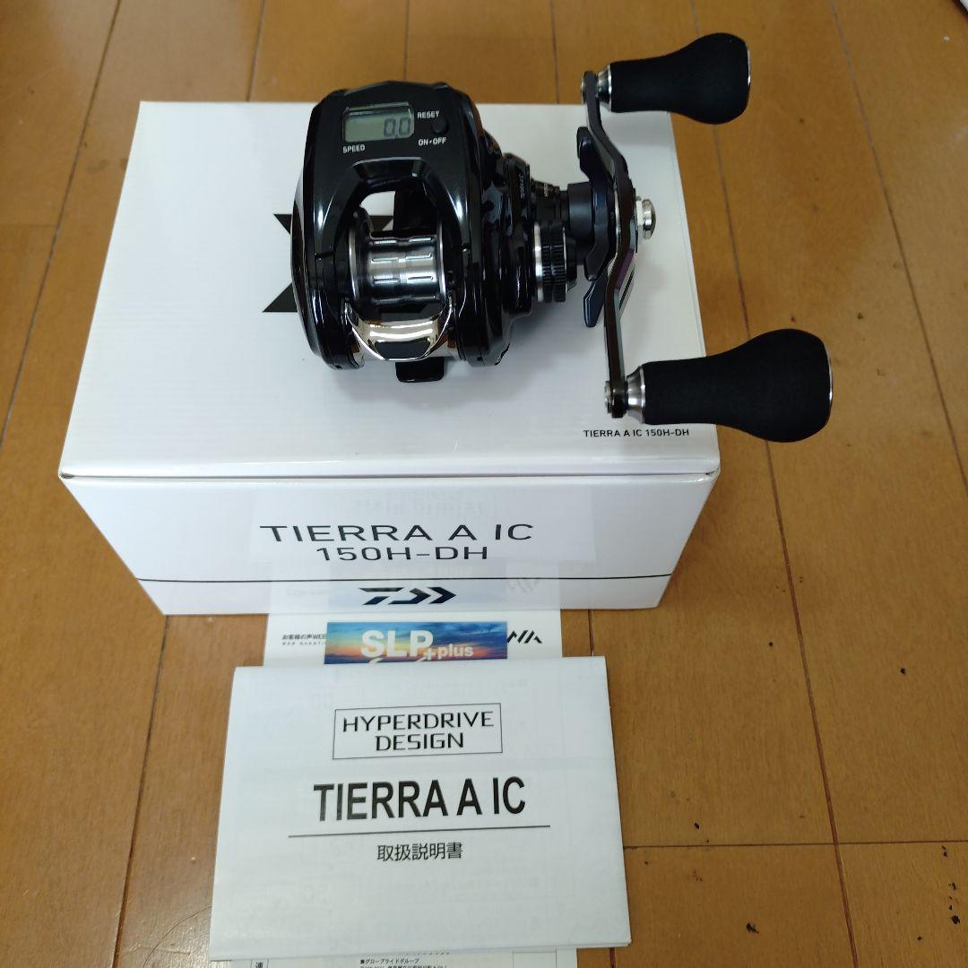 ダイワ 21 ティエラ A IC 150H-DH 美品