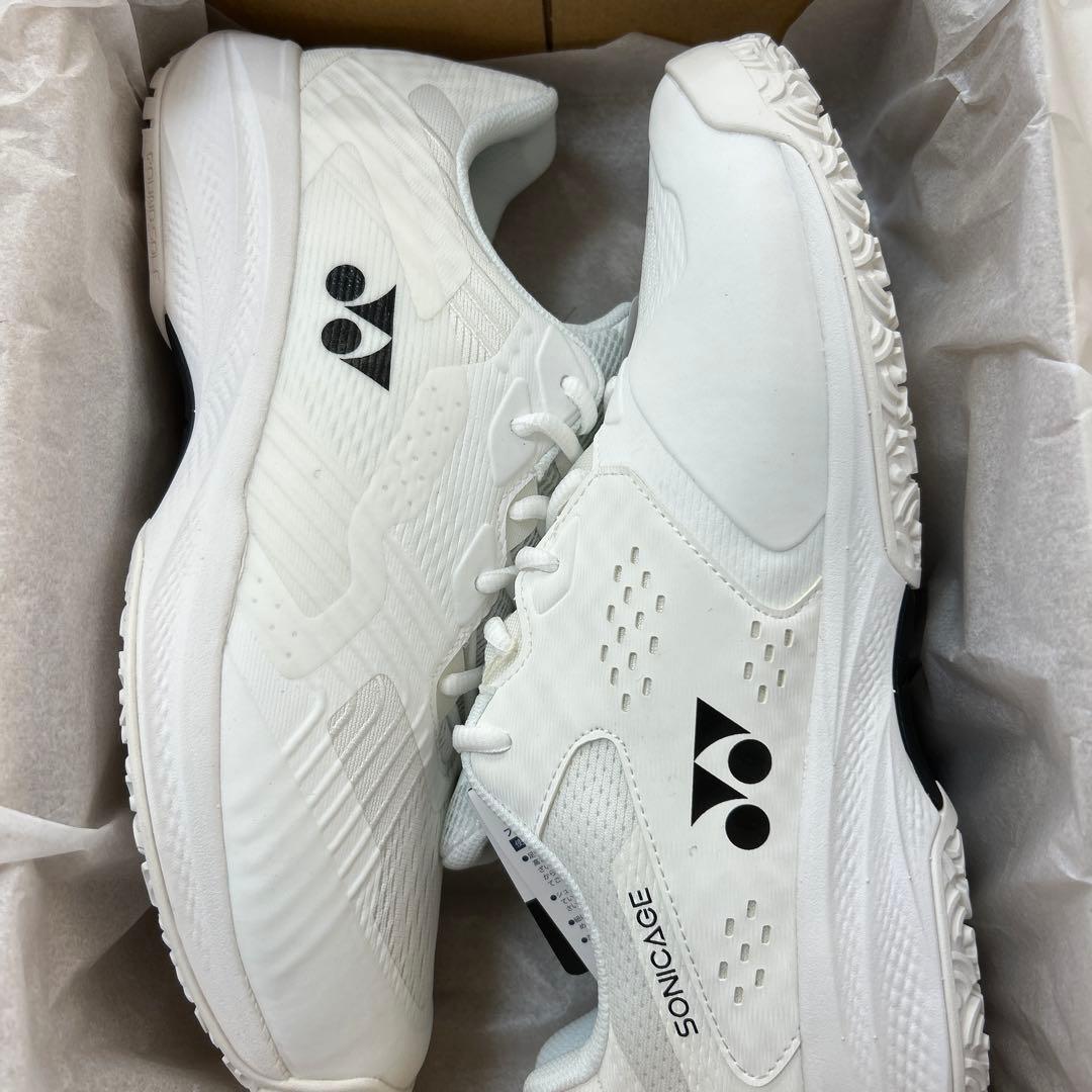 27.5㎝　011　ソニケージワイド　新品未使用　YONEX　テニス　シューズ