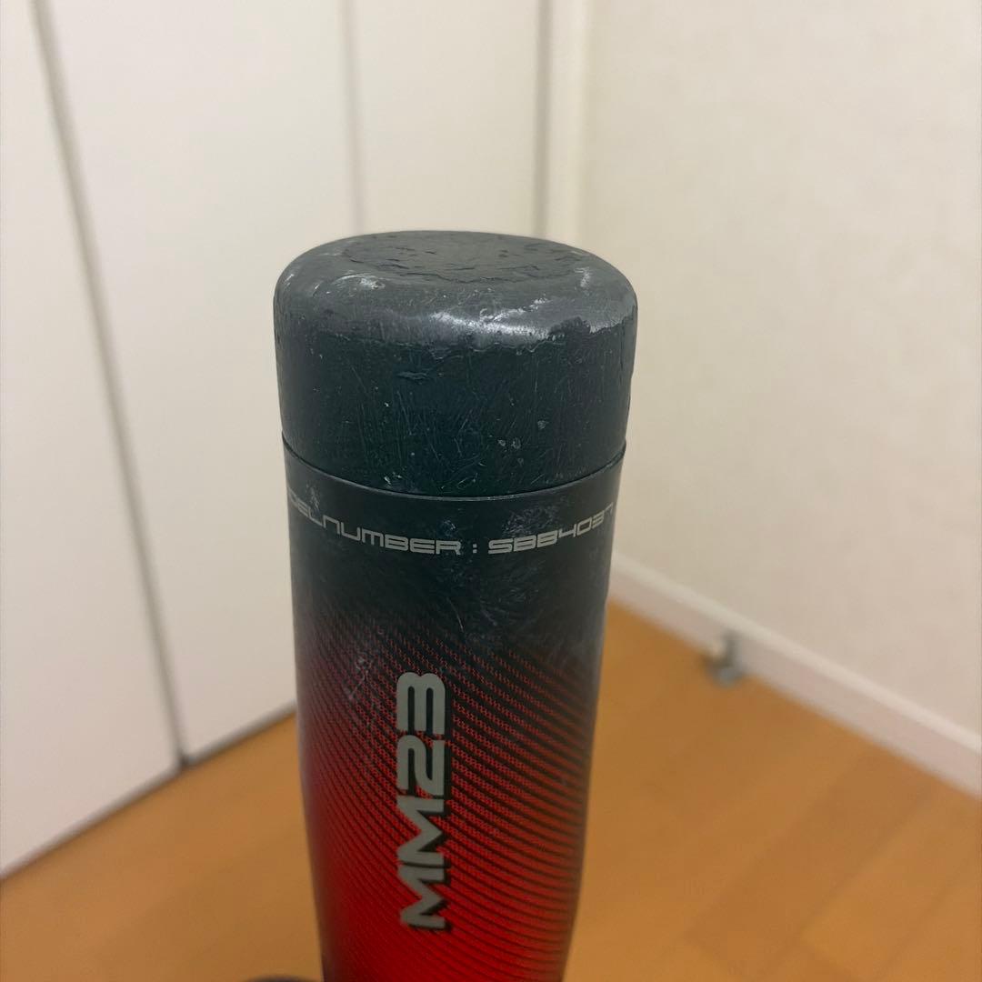 【入手困難】SSK MM23 80cm 少年軟式バット グリップテープ新品